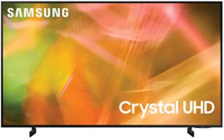 Samsung 65 אינץ 'Crystal Crystal UHD AU8000-טלוויזיה חכמה 4K UHD HDR עם Alexa מובנה, שחור W/HW-B650 3.1. Ch Soundbar w/Dolby Audio 2022