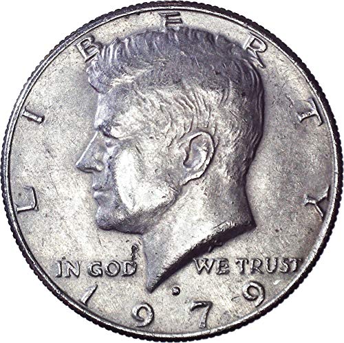 1979 ד קנדי חצי דולר 50 סנט מאוד בסדר