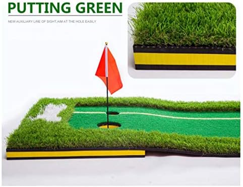 סט ירוק פנימי / חיצוני, מחצלת להכות גולף, 0.753 מ ' משחקי אולף, לבית, משרד, שימוש חיצוני,ארבעה צבעים, 0.753 מ