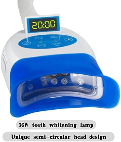 SOWINKEL 36W שיניים ניידות מנורת הלבנה מנורת הלבנה אור LED, מאיץ הלבנת שיניים