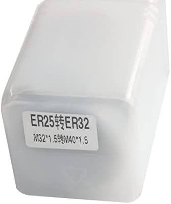 ER25-ER32 חריטה מכונה מתאם ציר שרוול, ציר מכונה הפחתת שרוול תוסף חיבור חלקים אגוזים