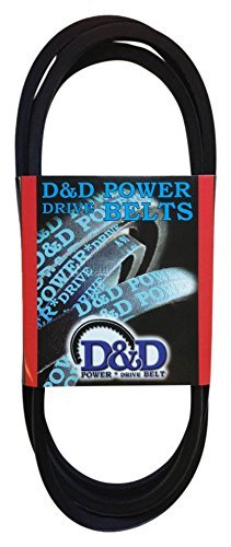 D&D PowerDrive SPA922 V חגורה, 13 ממ x 922 ממ LP, 922 אורך, 13 רוחב
