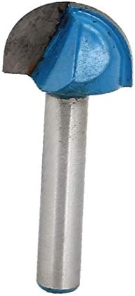 X-deree 1/4 x 3/4 חלילים חדים כפולים צינורות צינורות צינורות נתב סיביות כלי חיתוך בעבוד