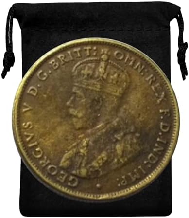עותק קוקריט 1939 ג'ורג 'החמישי המערב הבריטי אפריקה 2 שילינגס בריטניה מטבע-ריפליקה בריטניה הגדולה דולר סילבר דולר פנס מטבע זהב מטבע מזכרת רויאל