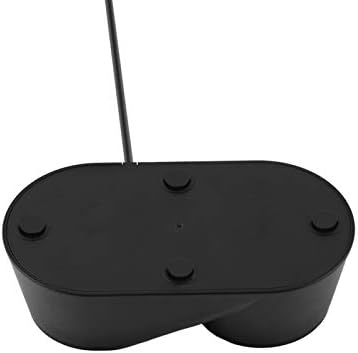 מטען בקר עבור PS4 VR, PS4 VR Controller Charger Station מעשי עיצוב מעודן עמיד עבור PS4 VR עבור בקרים מרחוק