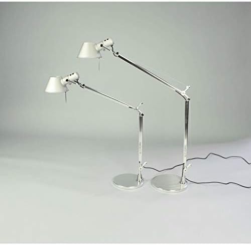 מנורת שולחן ארטמיד טולומאו / עם בסיס-מיקרו-אלומיניום
