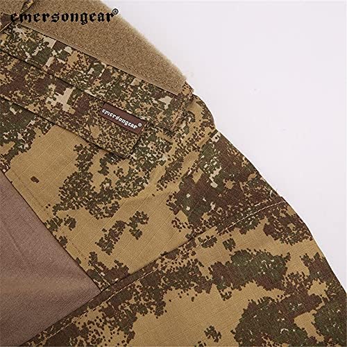 קרב קרבי קרב איירסופט טקטי טקטי 3 חולצות לגברים צבא שרוול ארוך