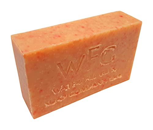 חברת סבון וו-אף-ג ' י ווטרפלייר גלן, חברת סבון ל.ל. ק. שתף את חטיפי הסבון הטבעוניים של עץ האפרסק המועשרים בקרם לחות חמאת קקאו