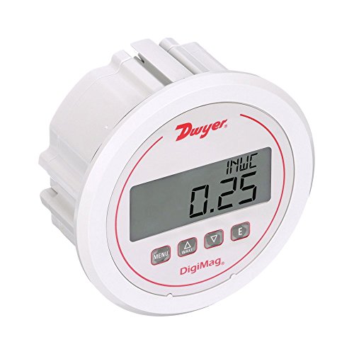 DWYER®DM-1110 DIGIMAG® לחץ די דיגיטלי דיגיטלי וזרימה, טווח 0-25 W.C.