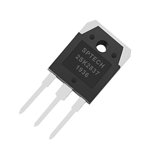 Chanzon 10 PCS 2SK2837 TO-3P SIC MOSFET MOS N-CHANNEL טרנזיסטור N-FET 20A