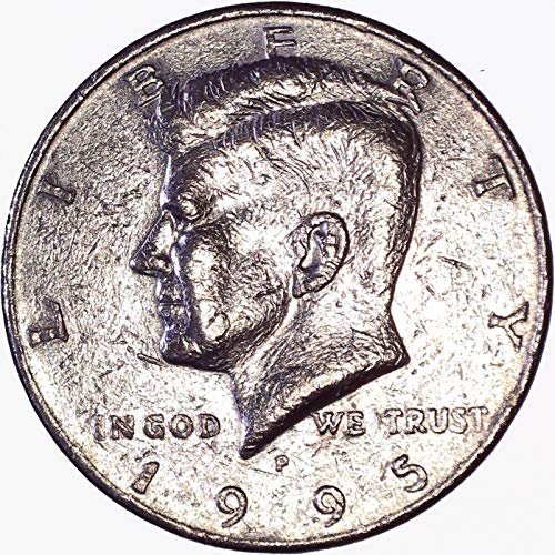 1995 פ קנדי חצי דולר 50 סנט הוגן