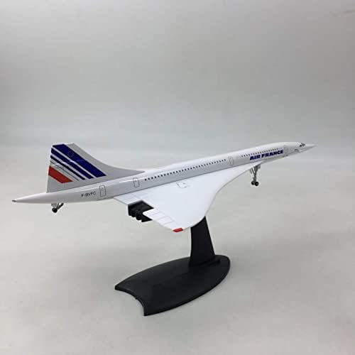 MOOKEENONE 1: 200 בריטי F-BVFB דגם CONCORDE דגם מטוסים הדמיית מטוסים מודל מטוסים מודל תעופה ערכות מטוסים לאיסוף ומודל מתנה