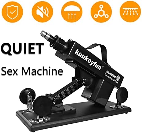 מכונת מין דוחפת, מכונת דילדו אוטומטית לנשים וגברים, צעצועי מין למבוגרים מתכווננים עם קבצים מצורפים