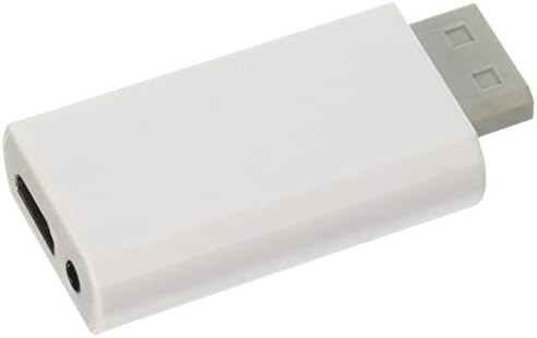 מלא 1080p 720p HD Nintendo Wii לממיר HDMI פלט 480i מתאם גידול
