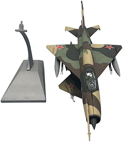Moudoauer 1:72 סגסוגת לוחמת קלאסית סובייטית MIG-21 MIG 21 מודל מטוסים מודל מטוסים הדמיית סימולציה תעופה אוסף תערוכות מדעיות