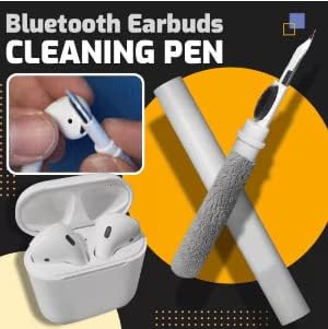 רב-פונקציה אוזניות אוזניות מנקה עט מברשת ניקוי כלי