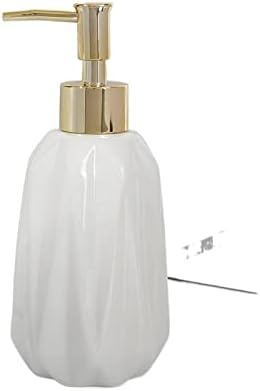 NA BAND SANITIZER בקבוק קרמיקה קרמיקה מטף בקבוקי מרובע שמפו מרובע מקלחת ג'ל בקבוק תת קריאייטיב מתקן סבון ביתי