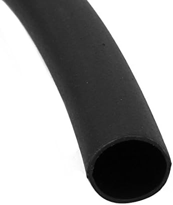 AEXIT 5M 7.9 ממ ציוד חשמלי DIA פנימי פוליולפין אנטי-קורוזיה צינור שחור לחוט אוזניות