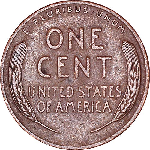 1945 ס לינקולן חיטה סנט 1 סי מאוד בסדר
