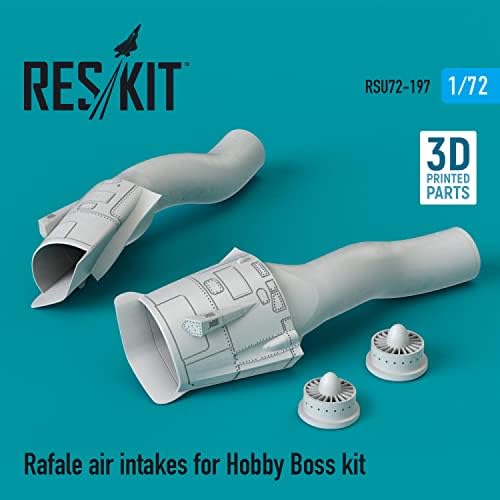 Reskit RSU72-0197 1/72 צריכת אוויר של Rafale עבור ערכת בוס תחביב