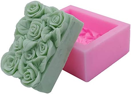 עובש מעולה עדין סבון סבון סבון סבון סבון תבניות פרחי סבון להכנת אמנות מלאכה