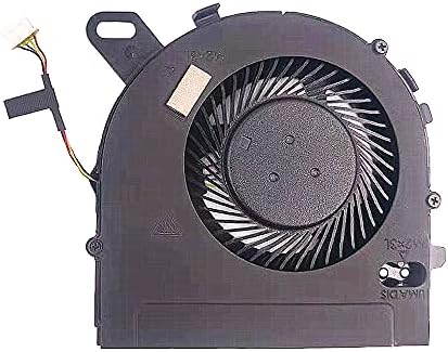 QUETTERLEE New Laptop CPU Cooling Fan for Dell Inspiron 15 7560 15-7560 15-7572 15R-7560 Dell Vostro 5468 5568 Series OWJ85 0W0J86 DC28000ICR0 Fan