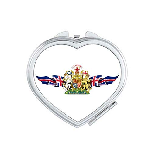דגל בריטניה דגל סמל לאומי מראה הגדלת נסיעות איפור כיס כף יד נייד