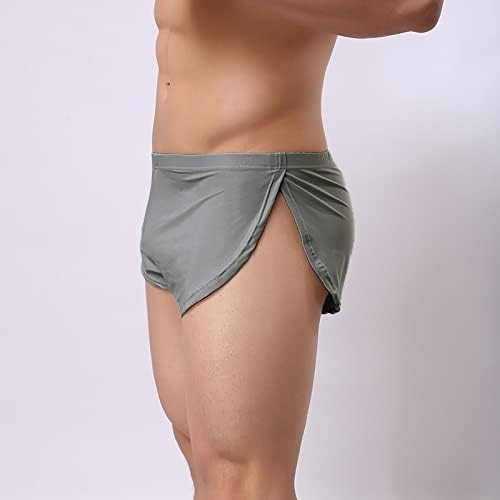 תחתונים נושמים לגברים כותנה בוקסר מכנסיים קדמי תמצית בליטה ספורט ביצועים גבריים תחתונים גבריים