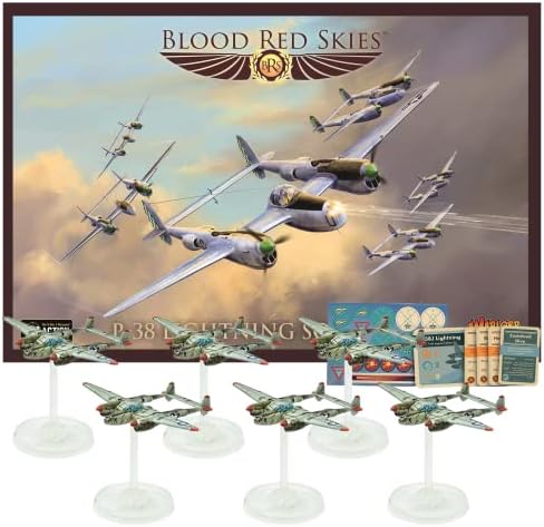 משחקי Wargames הועברו- שמיים אדומים בדם, טייסת JUNCERS JU-88C- 28 ממ מיניאטורות, 6 דגם מטוסים, 6 בסיסים, 8 קלפים, גיליון סימונים, צרור דיגיטלי- דמויות פעולה ערכות מודל מטוסים של משחקי Warlord
