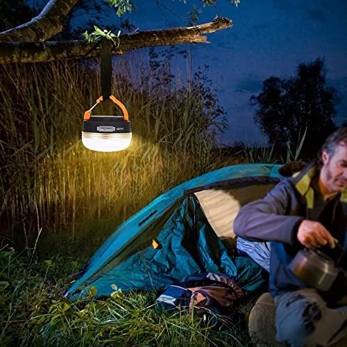 Quesheng 3W LED LED פנס נייד אור אור קמפינג פנסים אור לטיולים במקרי חירום קמפינג מנורת בנק פנס פנס גבי