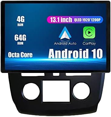 Wostoke 13.1 רדיו אנדרואיד Carplay & Android Auto Autoradio ניווט סטריאו סטריאו נגן מולטימדיה GPS מסך מגע RD