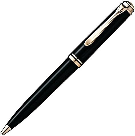 עט כדורי K600 שקנאי, על בסיס שמן, שחור
