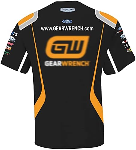 ספורט דגל משובץ קווין הרוויק 2023 GW חולצת טריקו של צוות בור אחיד