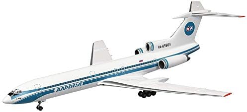 Herpa Alrosa Mirny Air Enterprises TU-154M RA-85684 1/200 מטוס מטוס DIECAST מטוס מטוס מטוס