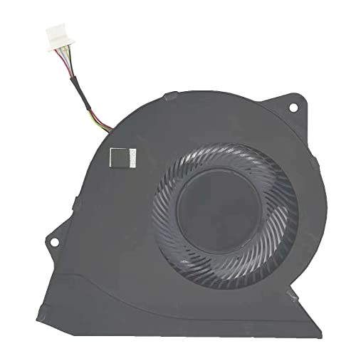 QUETTERLEE Replacement New Laptop CPU Cooling Fan for DELL Vostro 3510 3420 3250 Inspiron 3511 3515 Series 0RFF51 EG50040S1-CQ71-S9A DFS5K12114464P FNRK DC5V Fan