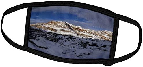 3רוז ג ' וס פוקסטוגרפיה-קניון שלג חורף-פארק מדינת קניון שלג מההשקפה עם שלג עליו-מסכות פנים