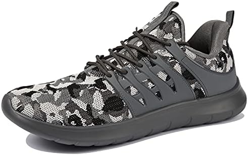 נעלי ספורט קל משקל קלות של Newdenber נוחות בהליכה אתלטית בהפעלת נעלי טניס