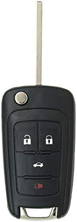 מפתח 2 החלפה עבור 4 כפתור קרבה חכם מפתח צ ' ברולט ביואיק שלט רחוק אוהט05918179