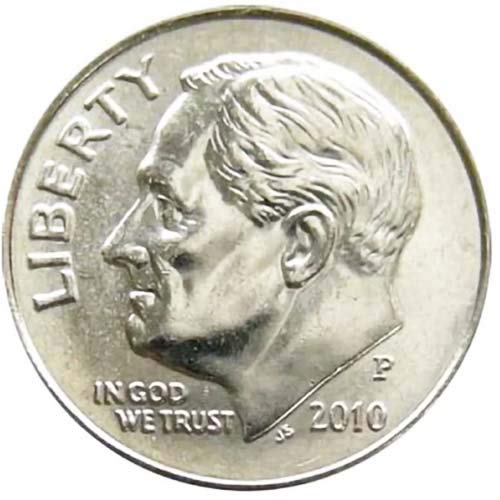 2010 P&D גימור סאטן רוזוולט דיממה בחירת דימום לא מחולק ארהב מנטה 2 סט מטבעות