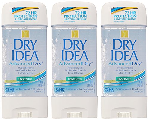 רעיון יבש Advancedddrydsperspirant and Deodorant Gel 3.0fl oz