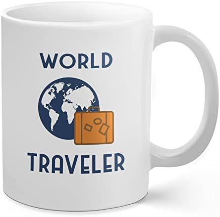 פאלם עיר מוצרים העולם נוסע-11 עוז קרמיקה קפה ספל / מתנה גדולה למטיילים
