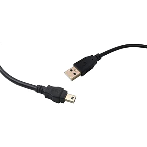 GXCDIZX 2 PCS כבל כבל USB עבור Sony PlayStation 3 PS3 חדש 10ft אלחוטי בקר USB כבל טעינה