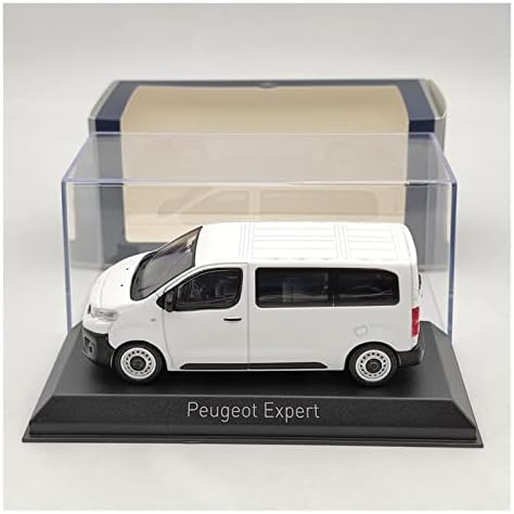 רכבי דגם בקנה מידה של Apliqe עבור מומחה פיג'ו לשנת ואן מיניבוס לבן דיסקסט דגם מכוניות אוסף 1/43 בחירת מתנה מתוחכמת