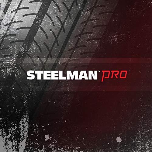 Steelman Pro 5-Spline 5/8 אינץ 'בסגנון שקע נעילה מפתח אגוז, מסיר אגוזי סיווג בסגנון סגנון קווי, עמיד, דק-קירות