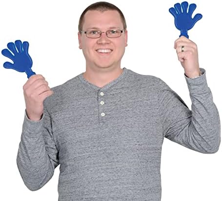 Beistle 6 חלקים מפלסטיק Clappers Moisemaker