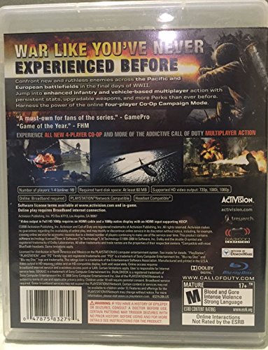 PS3 Call of Duty World במלחמה