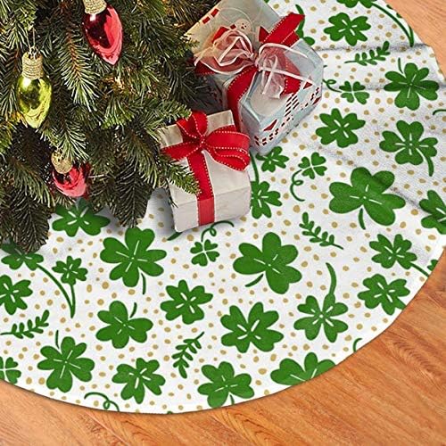 Lveshop St Patrick's Day Four Four Clover Clover Lucky Tree Tree Scirl