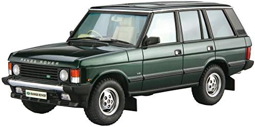 מכונית הדגם מס '120 1/24 Land Rover LH36D Range Rover Rover Classic '92 דגם פלסטיק ...