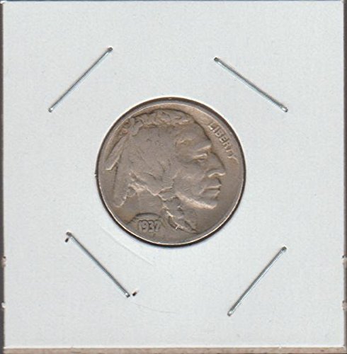 1937 S Buffalo Nickel Choice פרטים משובחים