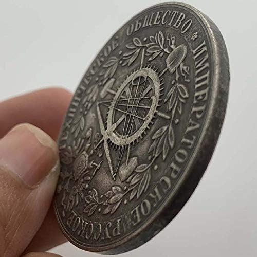 עותק מטבע 1892 כתר נדודים מטבע האהוב מטבע הנצחה מטבע כסף מצופה מזל מטבע אסיפה מטבע